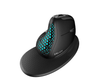 Delux Mysz Pionowa M618XSD BT+2.4G RGB M618XSD (Black) - 744192 - zdjęcie 1